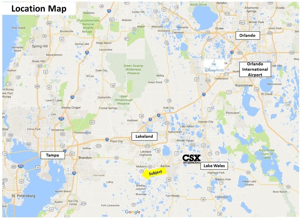 Mulberry Industrial Acreage: SR 37 South and CR 640, Mulberry, FL 33860
